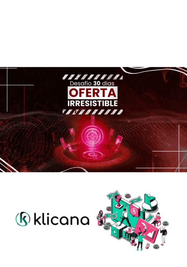 DESAFIO 30 DIAS OFERTA IRRESISTIBLE DESAFIO 30 DIAS OFERTA IRRESISTIBLE