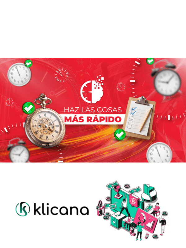 HAZ LAS COSAS MÁS RÁPIDO