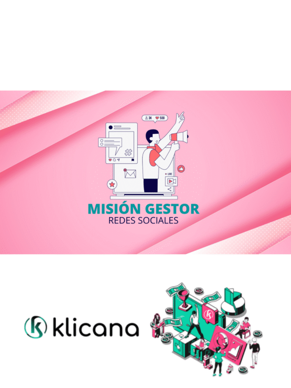 MISIÓN GESTOR REDES SOCIALES
