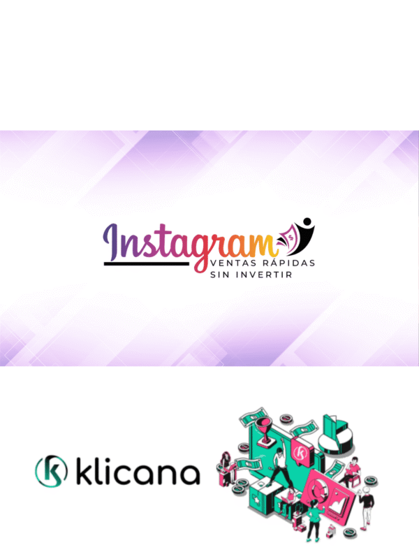 INSTAGRAM VENTAS RÁPIDAS SIN INVERTIR