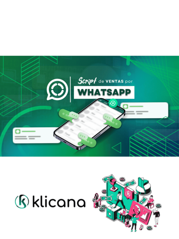 SCRIPT DE VENTAS POR WHATSAPP