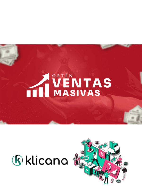 OBTÉN VENTAS MASIVAS